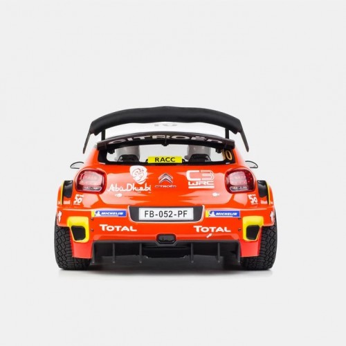 Traction Hobby KM WRC C3 1/7 Rally RC Car RTR