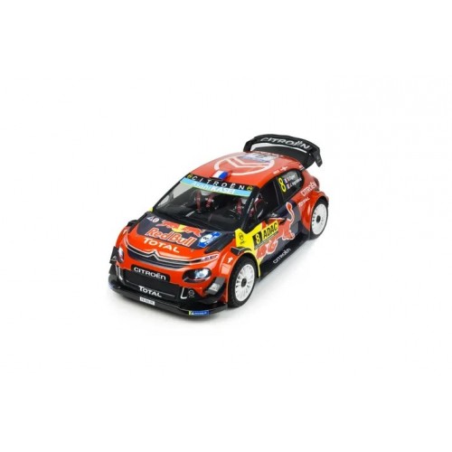 Traction Hobby KM WRC C3 1/7 Rally RC Car RTR