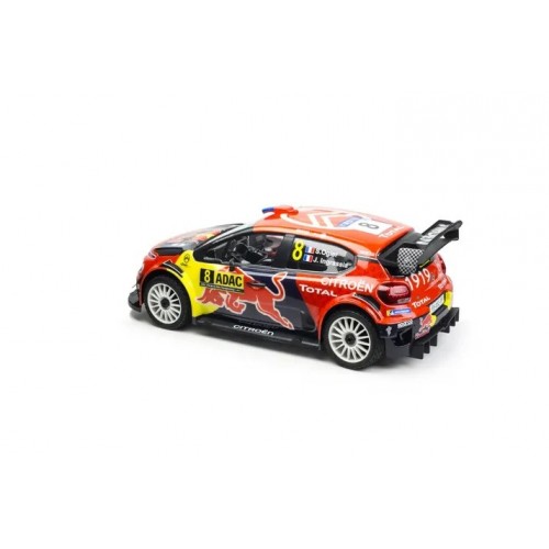 Traction Hobby KM WRC C3 1/7 Rally RC Car RTR