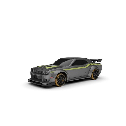 TURBO RACING 1:76 Scale Drift RC Car with Gyro Mini Full Proportional RTR 2.4GHZ Remote Control with 2 Replaceable Body Shell (C65-GREY) TURBO RACING 1:76 Scale Drift RC Car with Gyro Mini Full Proportional RTR 2.4GHZ Remote Control with 2 Replaceable Body Shell (C65-GREY)