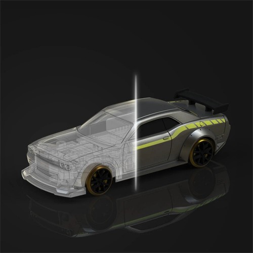 TURBO RACING 1:76 Scale Drift RC Car with Gyro Mini Full Proportional RTR 2.4GHZ Remote Control with 2 Replaceable Body Shell (C65-GREY) TURBO RACING 1:76 Scale Drift RC Car with Gyro Mini Full Proportional RTR 2.4GHZ Remote Control with 2 Replaceable Body Shell (C65-GREY)