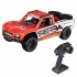 UDIRC UD1002P 1/10 2.4G 4WD 65km/h Brushless RC Car Desert Off-Road Short Course Truck with ESP Gyro Rear Straight Bridge Hobbywing ESC Three Diffs Oil Shock LED Light Vehicles Models Toys - Red