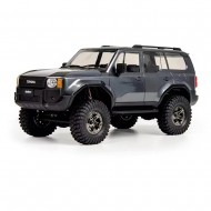 UDIRC UCX1802PRO RTR 1/18 2.4G 4WD Brushless RC Car for TOYOTA Land Cruiser Prado LC250 Official Licensed Rock Crawler Off-Road Climbing Truck LED Light Metal Gears Vehicles Models Toys 