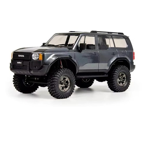 UDIRC UCX1802PRO RTR 1/18 2.4G 4WD Brushless RC Car for TOYOTA Land Cruiser Prado LC250 Official Licensed Rock Crawler Off-Road Climbing Truck LED Light Metal Gears Vehicles Models Toys 
