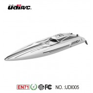UDIRC UDI005 Arrow RC Boat – 25" Large Scale Brushless, Water-Cooled Racing Model
