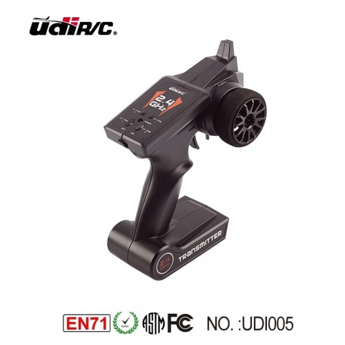 UDIRC UDI005 Arrow RC Boat – 25" Large Scale Brushless, Water-Cooled Racing Model