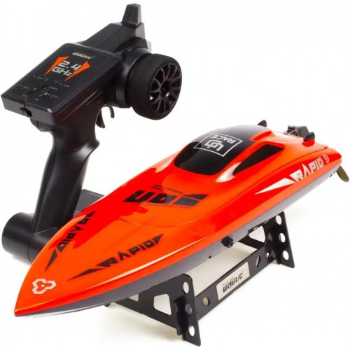 UDIRC RC Boat UDI009 2.4Ghz Remote Control High Speed Electronic Racing Boat 