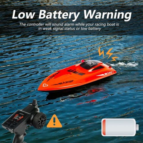 UDIRC RC Boat UDI009 2.4Ghz Remote Control High Speed Electronic Racing Boat 
