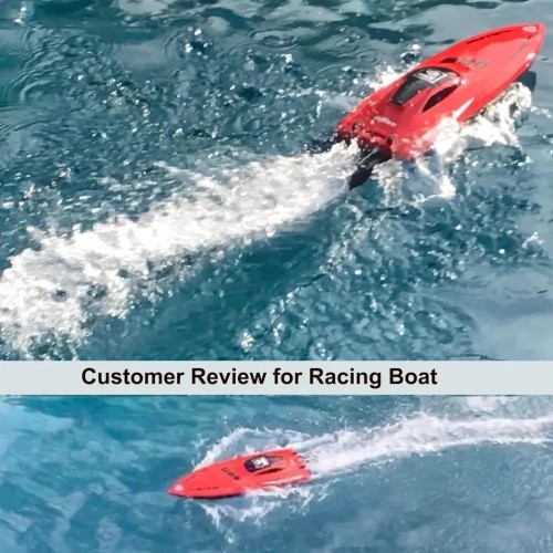 UDIRC RC Boat UDI009 2.4Ghz Remote Control High Speed Electronic Racing Boat 