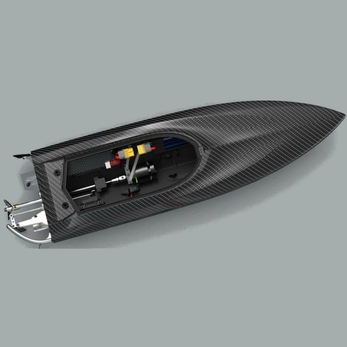 UDIRC UDI022 RC Boat – 2.4G 4CH Brushless High-Speed RC Boat