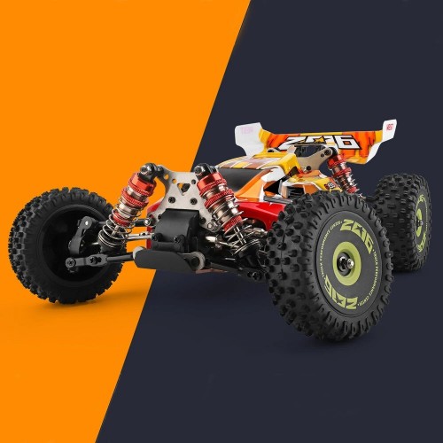 Wltoys 144010 1/14 2.4G 4WD High Speed Racing Brushless RC Car Vehicle Models 75km/h Several Battery - One Batteries Wltoys 144010 1/14 2.4G 4WD High Speed Racing Brushless RC Car Vehicle Models 75km/h Several Battery - One Batteries