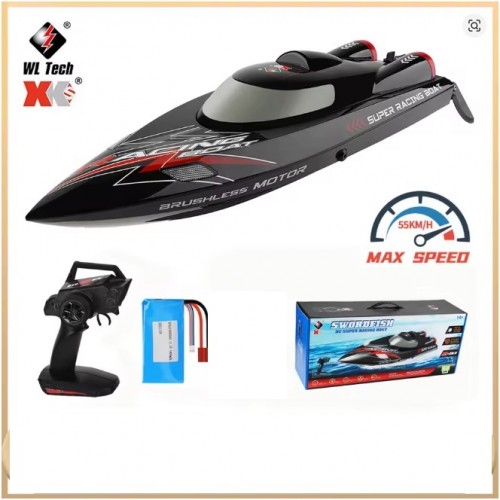 WLtoys WL916 RC Speedboat 55km/h Brushless 2.4GHz Racing Boat