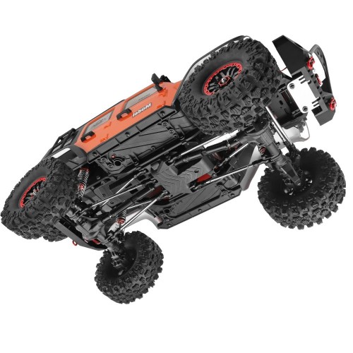 Wltoys 104010 RTR 1/10 2.4G 4WD RC Car Rock Crawler Off-Road Climbing Truck Full Proportional LED Light Vehicles Models Toys - Blue Standard Version