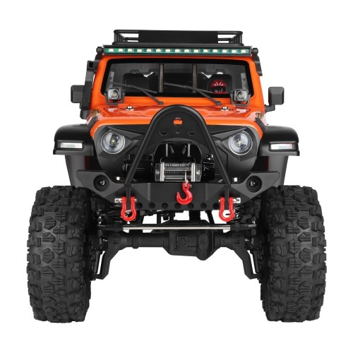 Wltoys 104010 RTR 1/10 2.4G 4WD RC Car Rock Crawler Off-Road Climbing Truck Full Proportional LED Light Vehicles Models Toys - Blue Standard Version