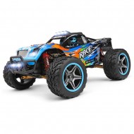 Wltoys 104019 1/10 2.4G 4WD Brushless High Speed RC Car Vehicle Models 55KM/H - Black blue Wltoys 104019 1/10 2.4G 4WD Brushless High Speed RC Car Vehicle Models 55KM/H - Black blue