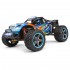 Wltoys 104019 1/10 2.4G 4WD Brushless High Speed RC Car Vehicle Models 55KM/H - Black blue Wltoys 104019 1/10 2.4G 4WD Brushless High Speed RC Car Vehicle Models 55KM/H - Black blue