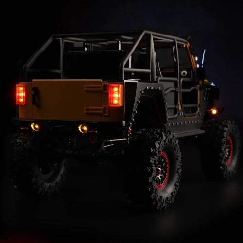 Wltoys 104026 RTR 1/10 2.4G 4WD RC Car Rock Crawler Off-Road Climbing Truck Full Proportional LED Light Vehicles Models Toys - Standard Version Wltoys 104026 RTR 1/10 2.4G 4WD RC Car Rock Crawler Off-Road Climbing Truck Full Proportional LED Light Vehicles Models Toys - Standard Version