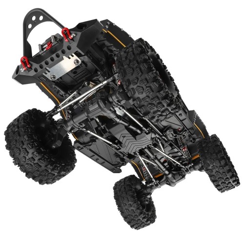Wltoys 104026 RTR 1/10 2.4G 4WD RC Car Rock Crawler Off-Road Climbing Truck Full Proportional LED Light Vehicles Models Toys - Standard Version Wltoys 104026 RTR 1/10 2.4G 4WD RC Car Rock Crawler Off-Road Climbing Truck Full Proportional LED Light Vehicles Models Toys - Standard Version