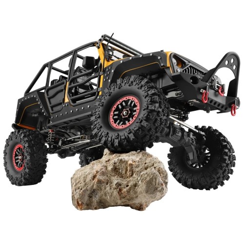 Wltoys 104026 RTR 1/10 2.4G 4WD RC Car Rock Crawler Off-Road Climbing Truck Full Proportional LED Light Vehicles Models Toys - Standard Version Wltoys 104026 RTR 1/10 2.4G 4WD RC Car Rock Crawler Off-Road Climbing Truck Full Proportional LED Light Vehicles Models Toys - Standard Version