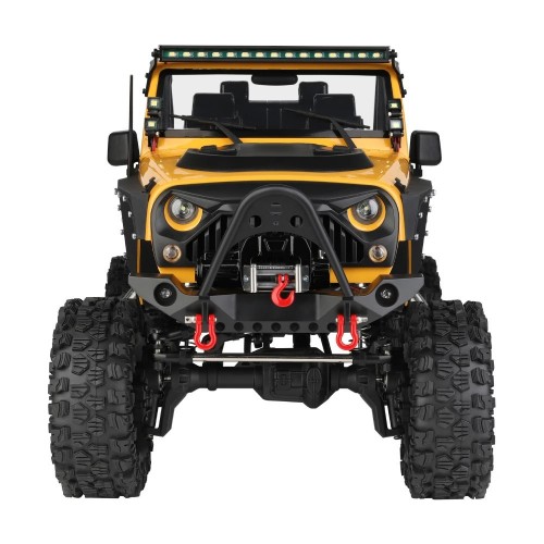 Wltoys 104026 RTR 1/10 2.4G 4WD RC Car Rock Crawler Off-Road Climbing Truck Full Proportional LED Light Vehicles Models Toys - Standard Version Wltoys 104026 RTR 1/10 2.4G 4WD RC Car Rock Crawler Off-Road Climbing Truck Full Proportional LED Light Vehicles Models Toys - Standard Version
