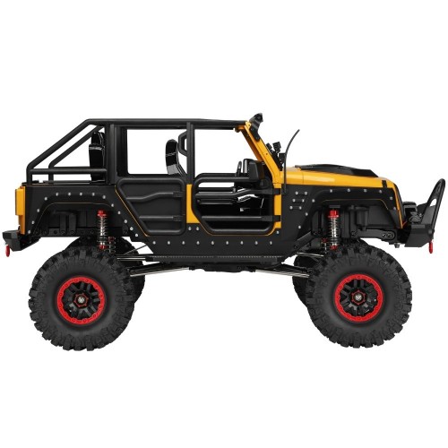 Wltoys 104026 RTR 1/10 2.4G 4WD RC Car Rock Crawler Off-Road Climbing Truck Full Proportional LED Light Vehicles Models Toys - Standard Version Wltoys 104026 RTR 1/10 2.4G 4WD RC Car Rock Crawler Off-Road Climbing Truck Full Proportional LED Light Vehicles Models Toys - Standard Version