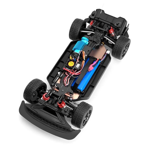 Wltoys 124020 RC Car – 1/12 Brushless 4WD High-Speed Racing Buggy