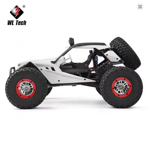 Wl Toys 12429 1:12 4WD WLtoys RC Racing Car High Speed Off-Road Remote Control Alloy Crawler Truck LED Light Buggy 