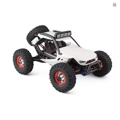 Wl Toys 12429 1:12 4WD WLtoys RC Racing Car High Speed Off-Road Remote Control Alloy Crawler Truck LED Light Buggy 