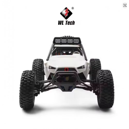 Wl Toys 12429 1:12 4WD WLtoys RC Racing Car High Speed Off-Road Remote Control Alloy Crawler Truck LED Light Buggy 
