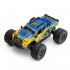WLtoys 164018 1/16 4WD 35km/h RC Car (Off-Road Truck – Black)