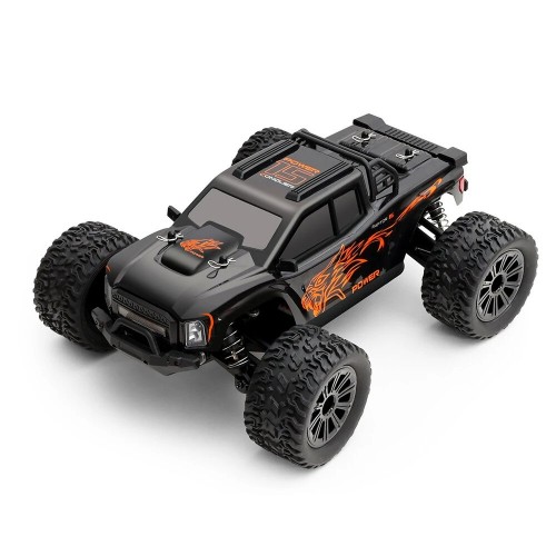 WLtoys 164018 1/16 4WD 35km/h RC Car (Off-Road Truck – Black)