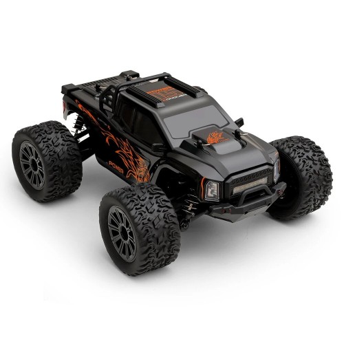 WLtoys 164018 1/16 4WD 35km/h RC Car (Off-Road Truck – Black)