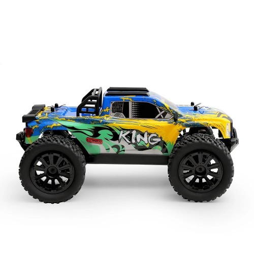 WLtoys 164018 1/16 4WD 35km/h RC Car (Off-Road Truck – Black)