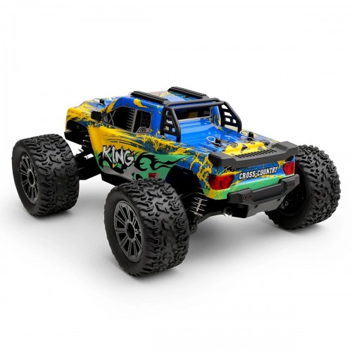 WLtoys 164018 1/16 4WD 35km/h RC Car (Off-Road Truck – Black)