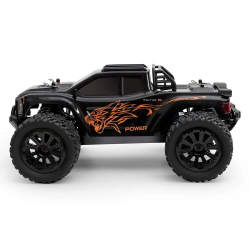 WLtoys 164018 1/16 4WD 35km/h RC Car (Off-Road Truck – Black)