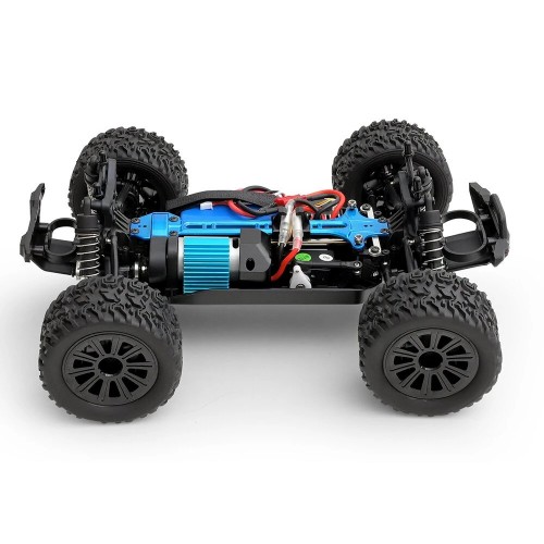 WLtoys 164018 1/16 4WD 35km/h RC Car (Off-Road Truck – Black)