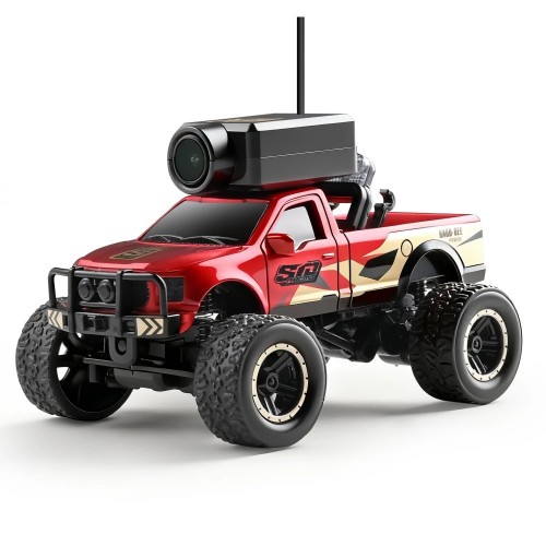 Wltoys 6407 FPV RC Car – 1/64 Mini FPV RC Car with WiFi Camera & Monitor