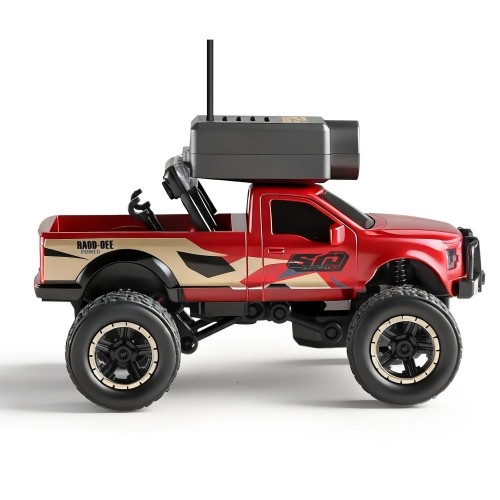 Wltoys 6407 FPV RC Car – 1/64 Mini FPV RC Car with WiFi Camera & Monitor