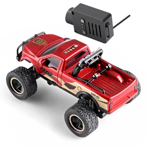 Wltoys 6407 FPV RC Car – 1/64 Mini FPV RC Car with WiFi Camera & Monitor