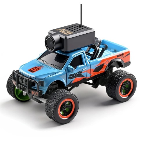 Wltoys 6407 FPV RC Car – 1/64 Mini FPV RC Car with WiFi Camera & Monitor