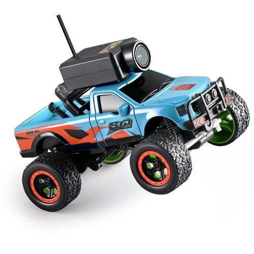 Wltoys 6407 FPV RC Car – 1/64 Mini FPV RC Car with WiFi Camera & Monitor