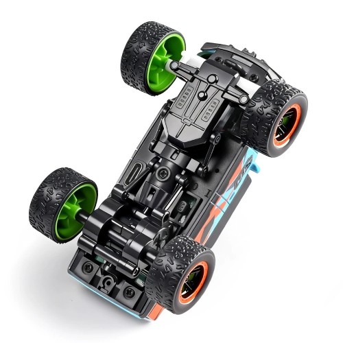 Wltoys 6407 FPV RC Car – 1/64 Mini FPV RC Car with WiFi Camera & Monitor