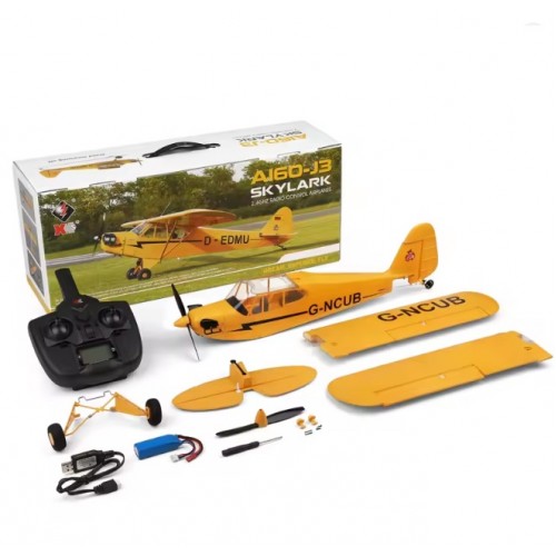 WLtoys XK A160-J3 Skylark 3D/6G Brushless RC Airplane
