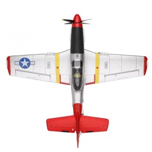 WLtoys XK A280 P51 Fighter RC Plane 4CH 3D/6G Brushless Aircraft