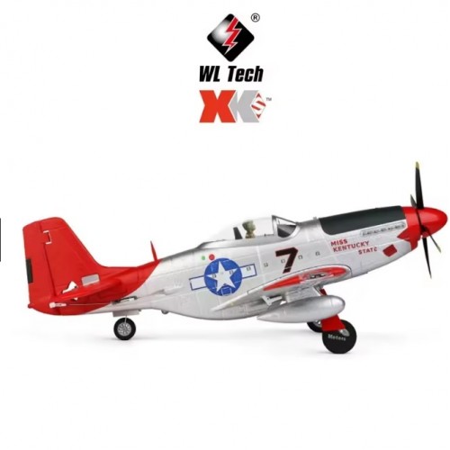 WLtoys XK A280 P51 Fighter RC Plane 4CH 3D/6G Brushless Aircraft