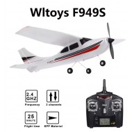 WLtoys F949S RC Airplane 2.4G 3CH Cessna Fixed Wing Plane