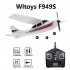 WLtoys F949S RC Airplane 2.4G 3CH Cessna Fixed Wing Plane