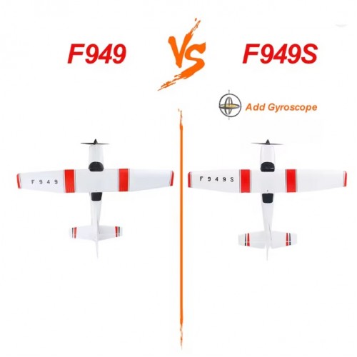 WLtoys F949S RC Airplane 2.4G 3CH Cessna Fixed Wing Plane