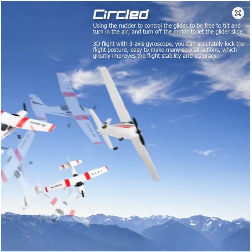 WLtoys F949S RC Airplane 2.4G 3CH Cessna Fixed Wing Plane