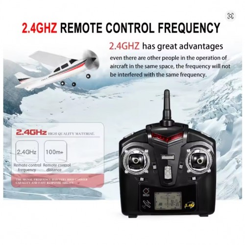 WLtoys F949S RC Airplane 2.4G 3CH Cessna Fixed Wing Plane
